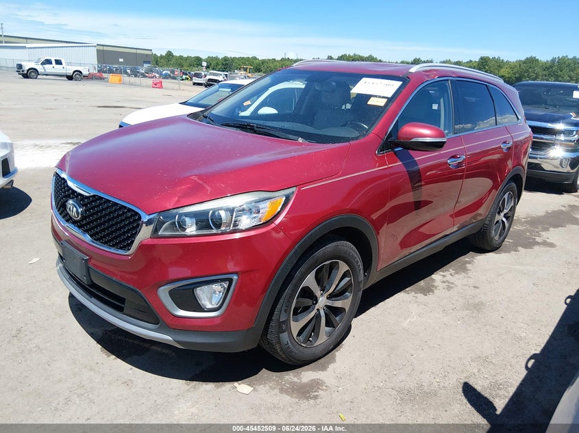 2017 Kia Sorento 3.3l Ex 5XYPH4A57HG251385 photo 1