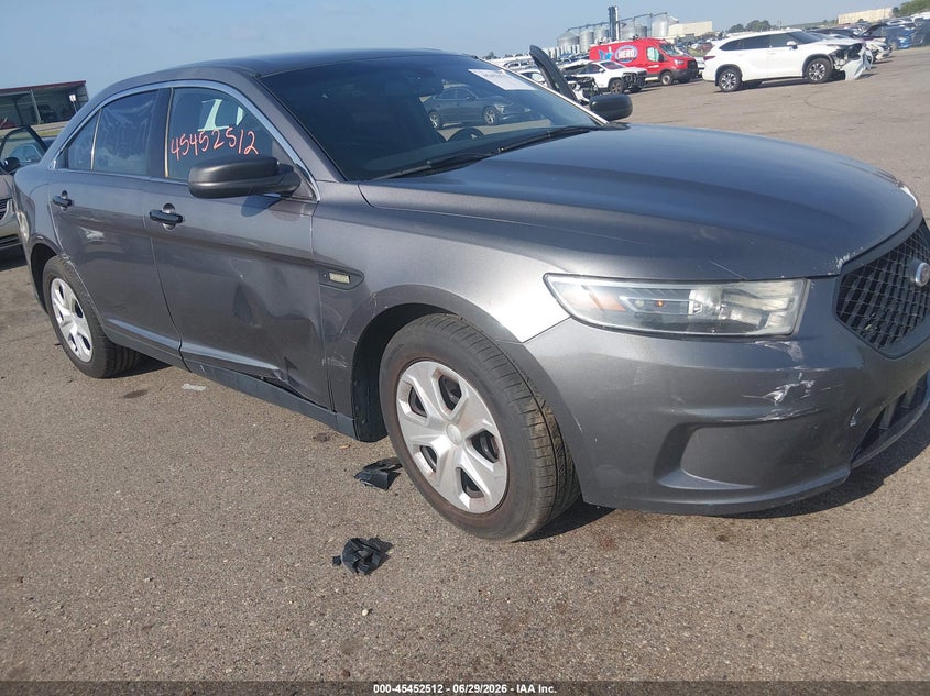 2015 FORD POLICE INTERCEPTOR auction photo 6