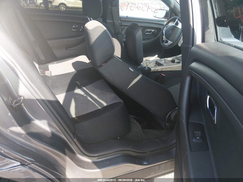 2015 FORD POLICE INTERCEPTOR auction photo 8