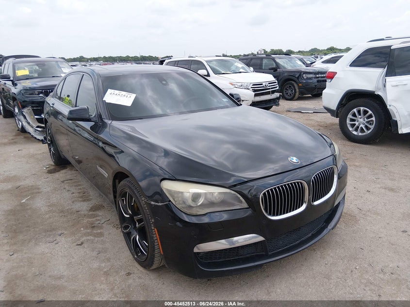 2010 Bmw 750LI