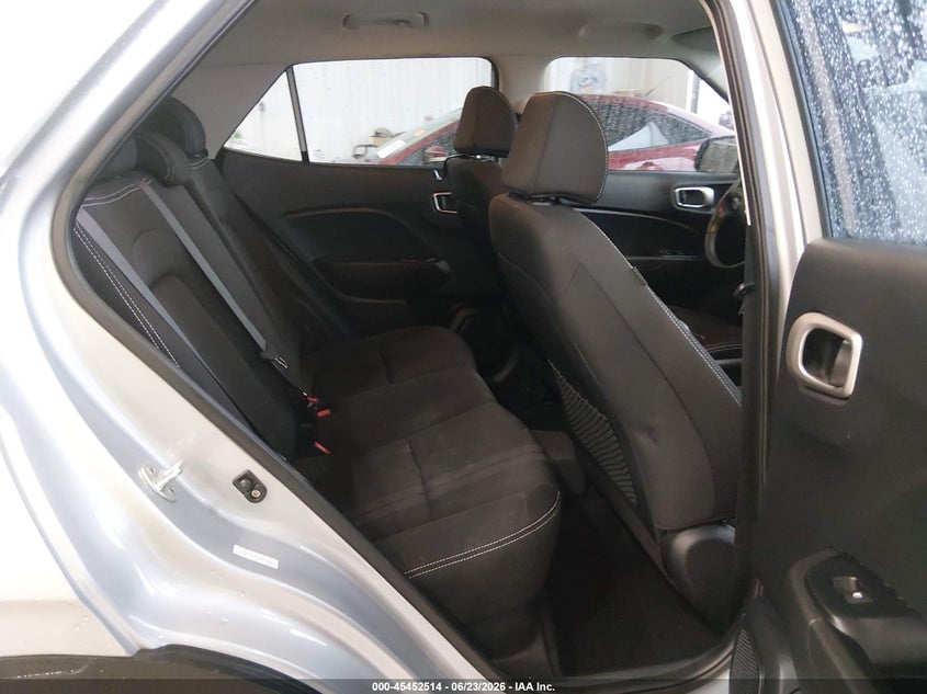 2021 Hyundai Venue Sel VIN: KMHRC8A34MU072156 Lot: 45452514