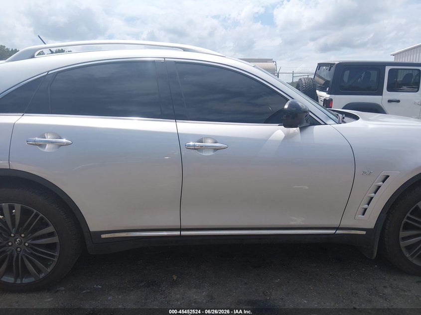 2017 Infiniti Qx70 VIN: JN8CS1MU6HM143327 Lot: 45452524