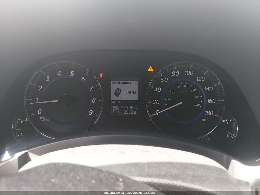 2017 INFINITI QX70 auction photo 7