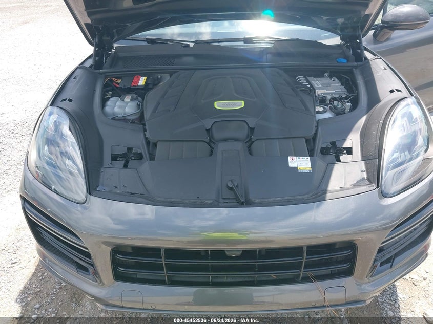 2022 Porsche Cayenne E-Hybrid Coupe Turbo S VIN: WP1BH2AY0NDA59081 Lot: 45452536