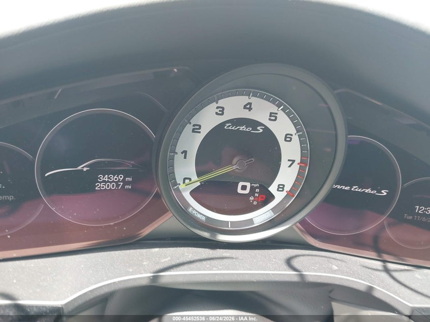2022 Porsche Cayenne E-Hybrid Coupe Turbo S VIN: WP1BH2AY0NDA59081 Lot: 45452536