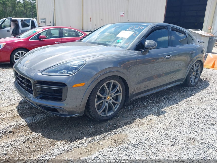 Vin: wp1bh2ay0nda59081, lot: 45950649, porsche cayenne e-hybrid coupe turbo s 20222
