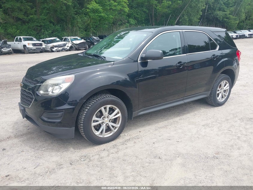 2017 Chevrolet Equinox Ls 2GNFLEEK4H6338388 photo 1