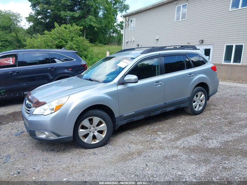 2012 Subaru Outback 2.5i Premium 4S4BRBCC3C3214124 photo 1