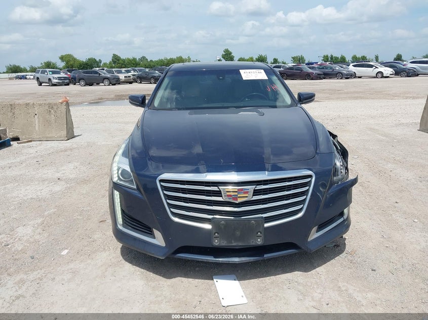 CADILLAC CTS 2018 VIN 1G6AP5SX9J0162415