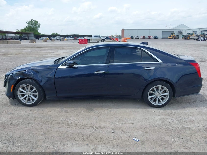 CADILLAC CTS 2018 VIN 1G6AP5SX9J0162415