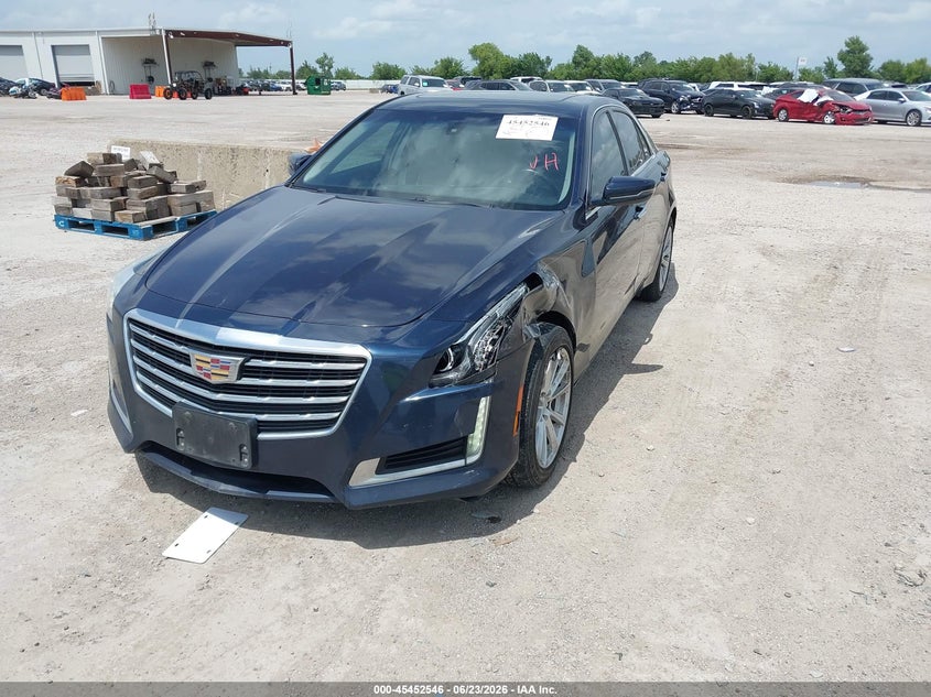 CADILLAC CTS 2018 VIN 1G6AP5SX9J0162415