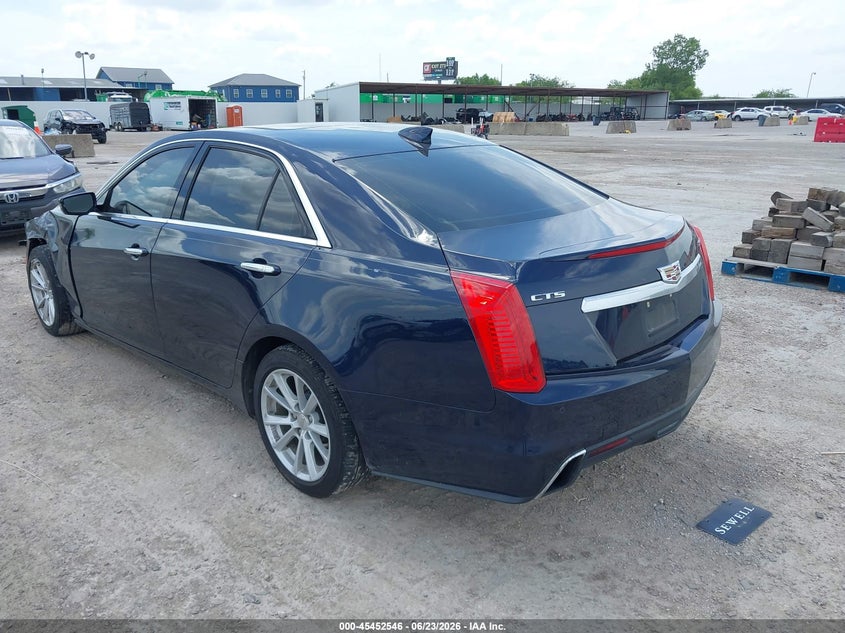 Vin: 1g6ap5sx9j0162415, lot: 45950659, cadillac cts standard 20183
