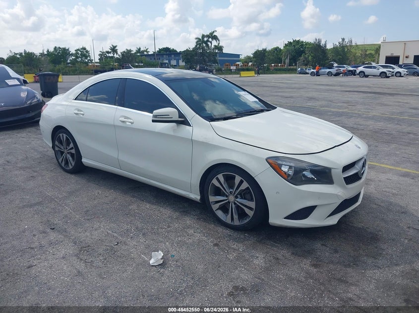 2015 Mercedes-Benz CLA-Class Cla 250 VIN WDDSJ4EB6FN217898