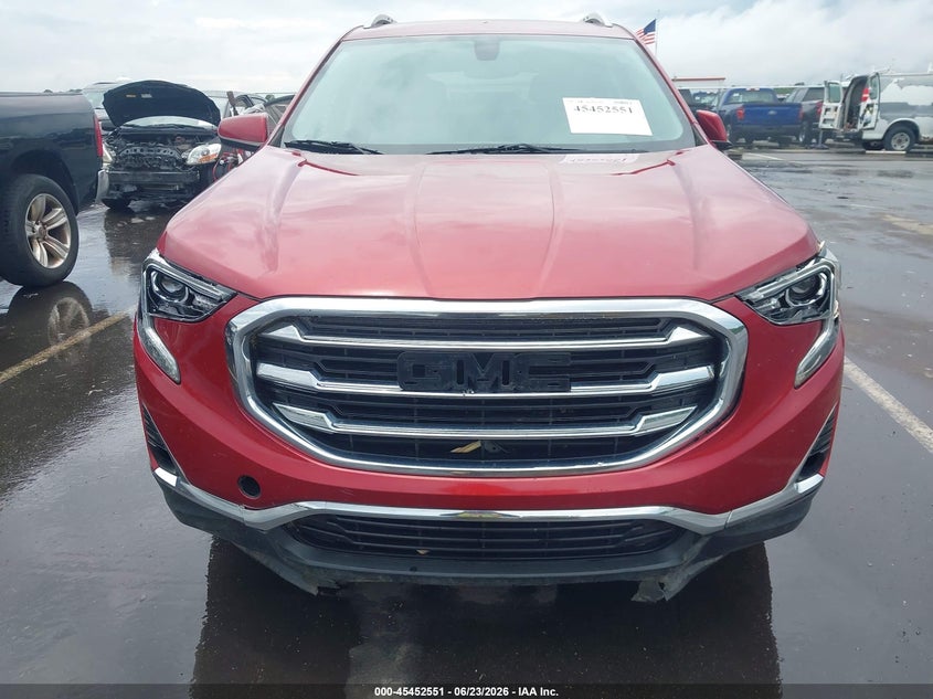 2018 GMC Terrain Slt VIN: 3GKALPEV0JL365666 Lot: 45452551