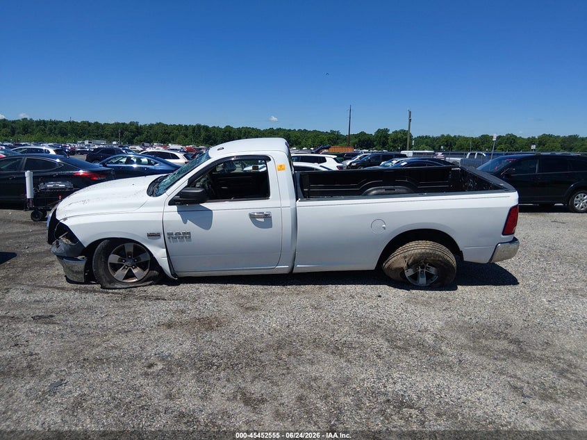 2018 RAM 1500 TRUCK 5.7L V-8 VVT, 395HP