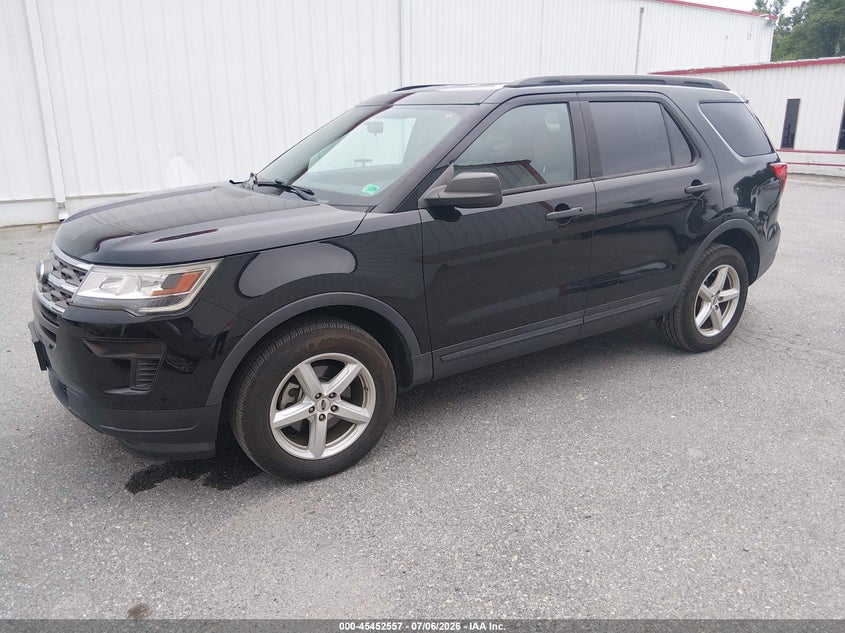 2018 Ford Explorer 1FM5K8BH2JGC35361 photo 1