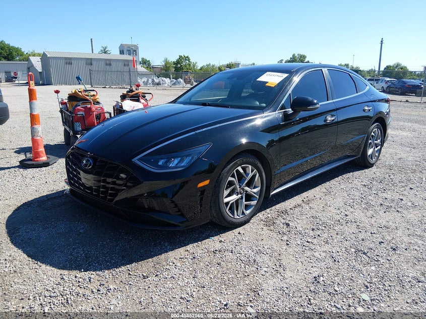 2020 Hyundai Sonata Sel 5NPEL4JA2LH052250 photo 1