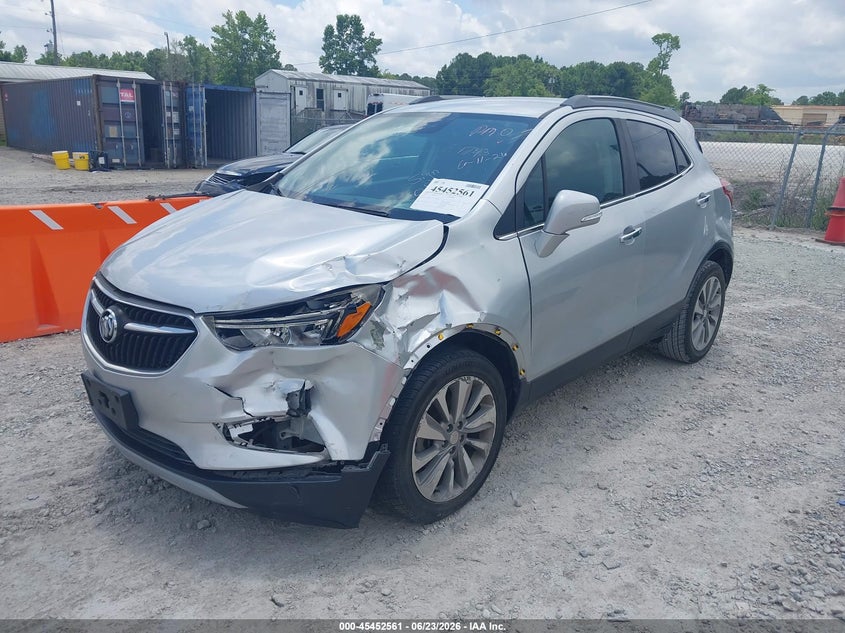 Vin: kl4cjasb2kb831743, lot: 45950674, buick encore fwd preferred 20192
