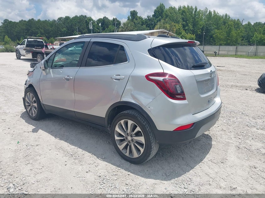 Vin: kl4cjasb2kb831743, lot: 45950674, buick encore fwd preferred 20193