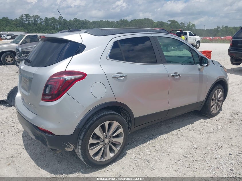 Vin: kl4cjasb2kb831743, lot: 45950674, buick encore fwd preferred 20194