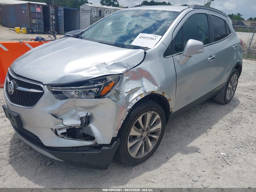 2019 BUICK ENCORE auction photo 6