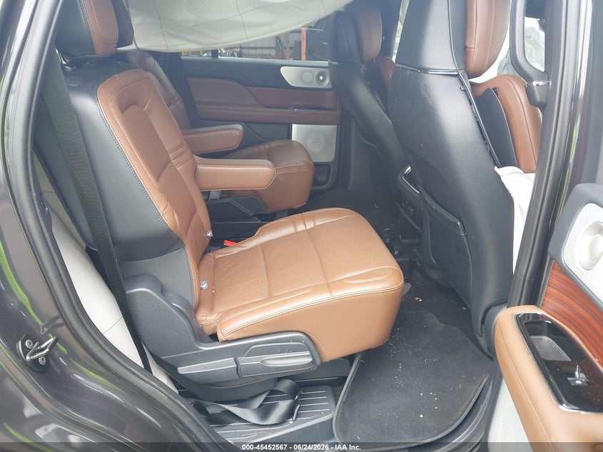 2024 Lincoln Navigator Reserve VIN: 5LMJJ2LG9REL19153 Lot: 45452567