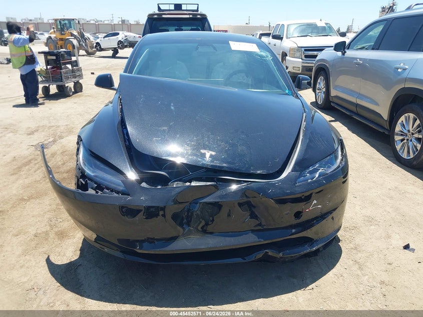 2025 TESLA MODEL 3 SEDAN ELECTRIC