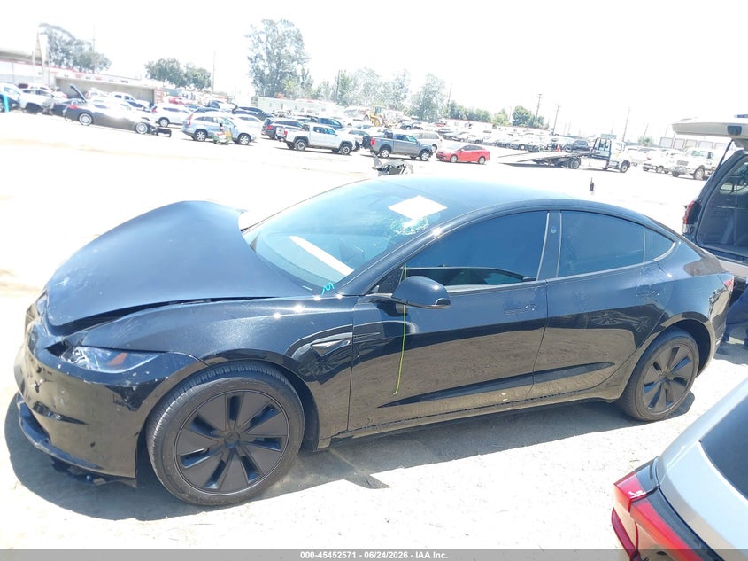 2025 TESLA MODEL 3 SEDAN ELECTRIC