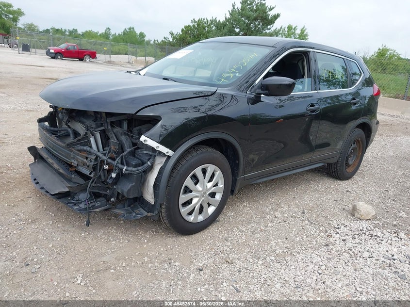 2017 Nissan Rogue, Front End, IAAI, VIN KNMAT2MV3HP541754 — photo 2