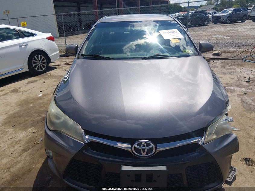 TOYOTA CAMRY 2015 VIN 4T1BF1FK6FU477681