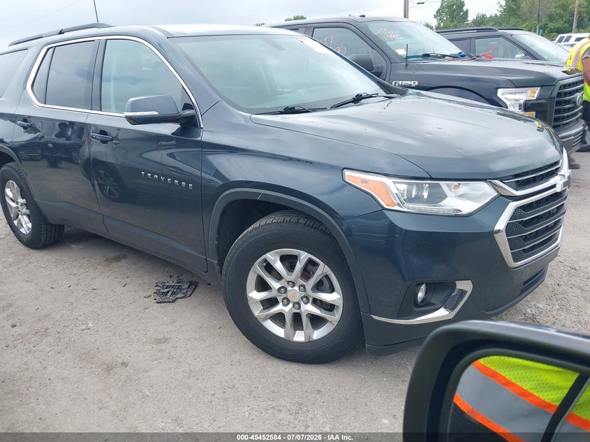 2019 CHEVROLET TRAVERSE auction photo 1