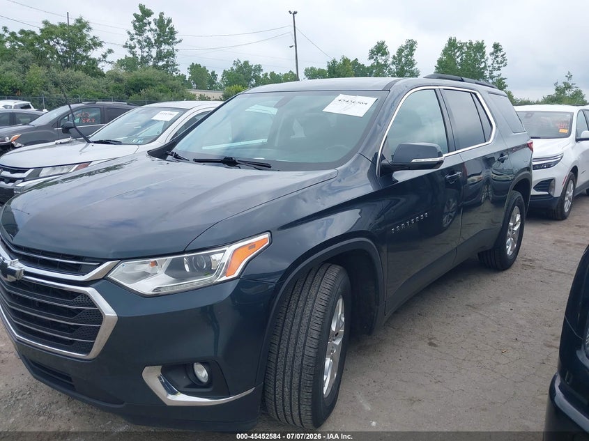 2019 CHEVROLET TRAVERSE auction photo 2