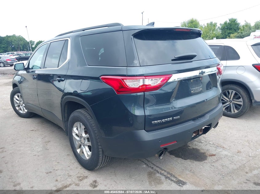 2019 CHEVROLET TRAVERSE auction photo 3