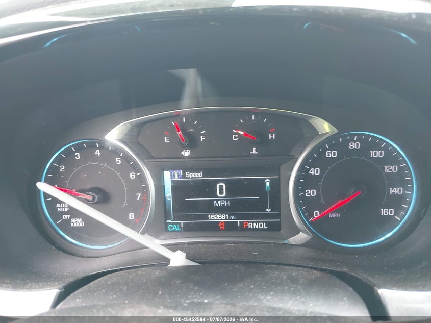 2019 CHEVROLET TRAVERSE auction photo 7