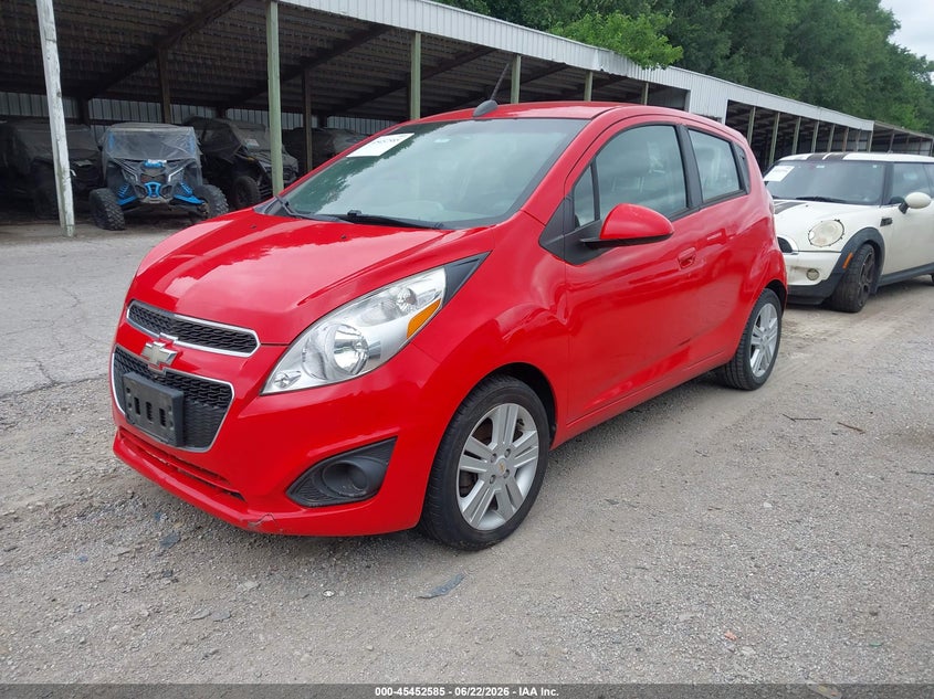2015 Chevrolet Spark 1lt Cvt KL8CD6S90FC733259 photo 1
