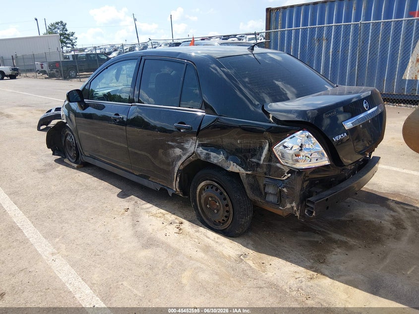 Vin: 3n1bc1ap2bl432177, lot: 45950708, nissan versa 1.8s 20113