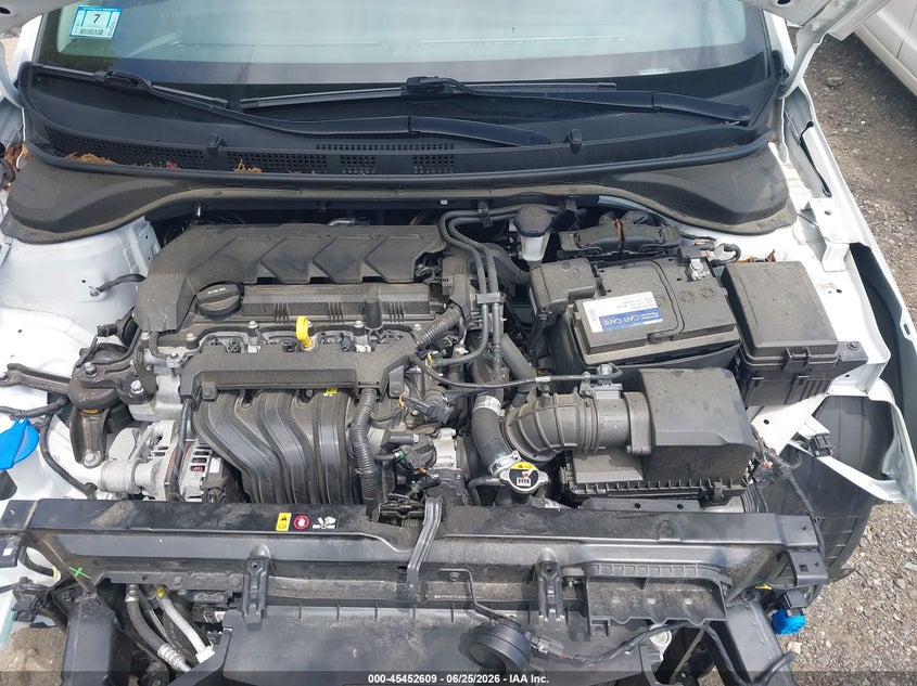 HYUNDAI ACCENT 2022 VIN 3KPC24A67NE158187