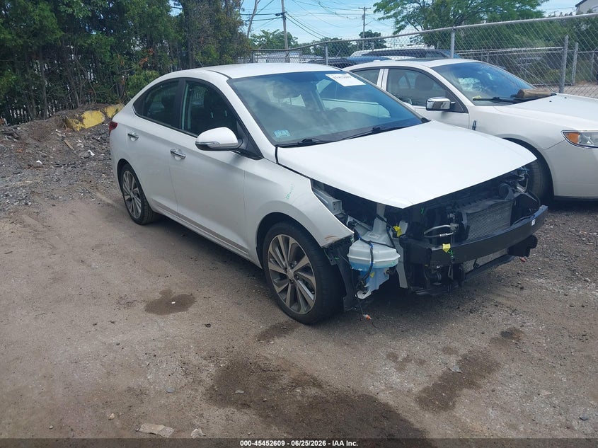 HYUNDAI ACCENT 2022 VIN 3KPC24A67NE158187