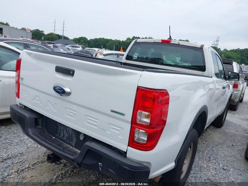 2019 FORD RANGER TRUCK 2.3L I-4 DI, DOHC, VVT, TURBO, 270HP