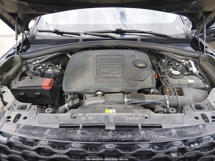2022 Land Rover Range Rover Velar P250 S VIN: SALYJ2EX8NA330075 Lot: 45452616