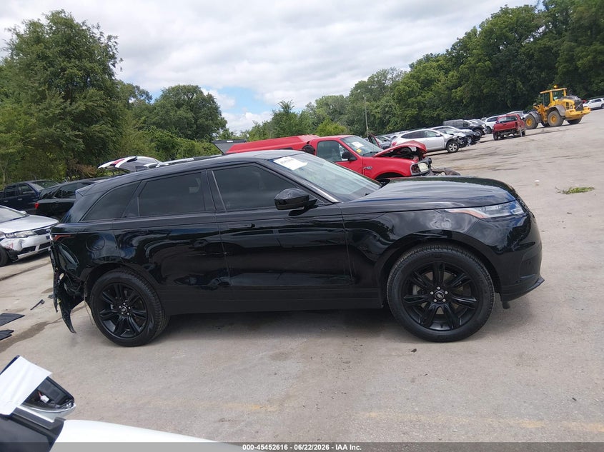 2022 Land Rover Range Rover Velar P250 S VIN: SALYJ2EX8NA330075 Lot: 45452616