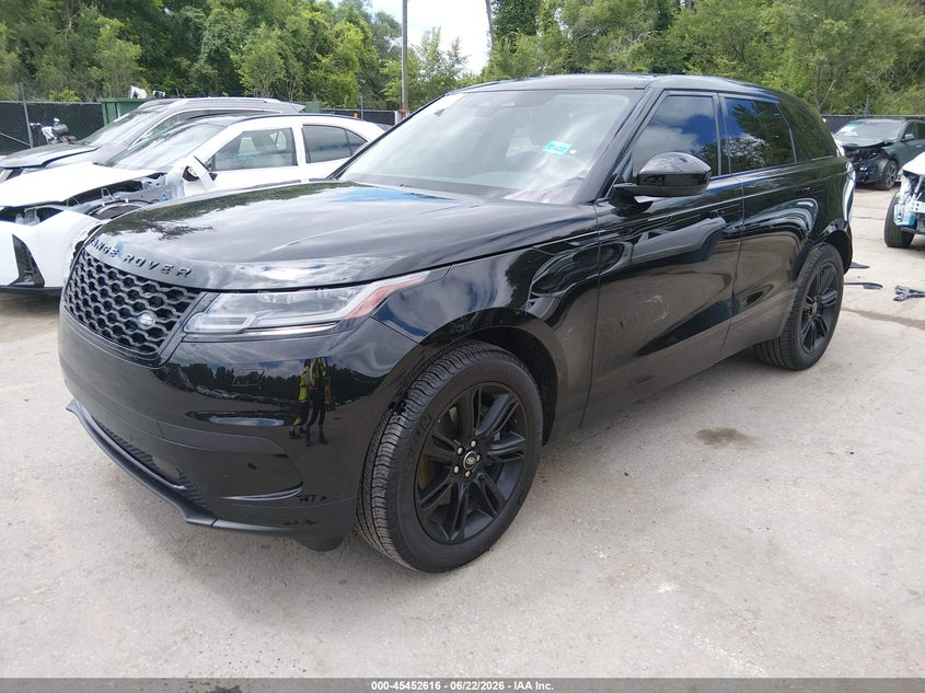 Vin: salyj2ex8na330075, lot: 45950729, land rover range rover velar p250 s 20222
