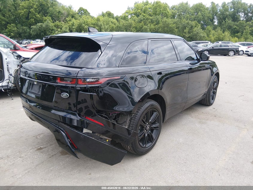Vin: salyj2ex8na330075, lot: 45950729, land rover range rover velar p250 s 20224