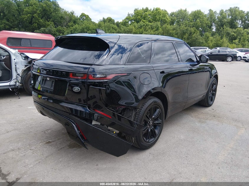 2022 Land Rover Range Rover Velar P250 S VIN: SALYJ2EX8NA330075 Lot: 45452616