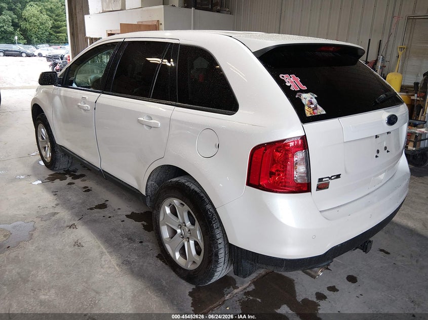 2014 FORD EDGE auction photo 3