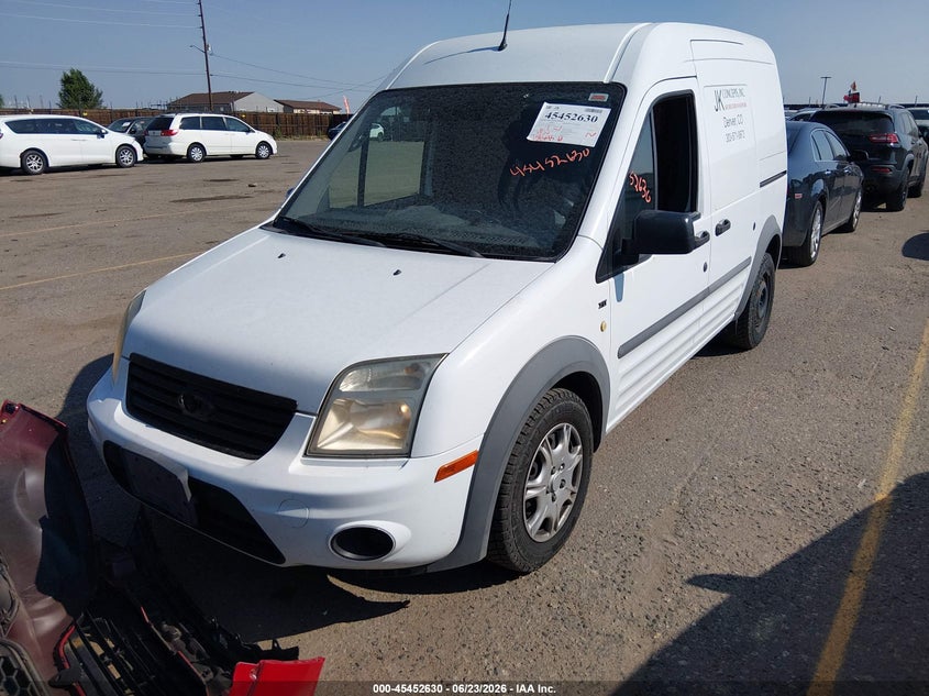 Vin: nm0ls7bn1bt072011, lot: 45950743, ford transit connect xlt 20112