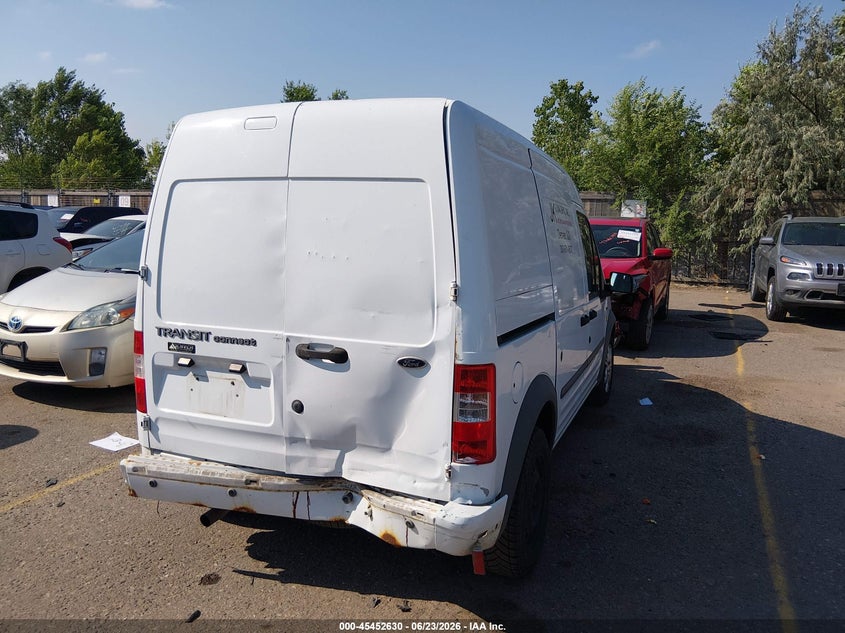 Vin: nm0ls7bn1bt072011, lot: 45950743, ford transit connect xlt 20114