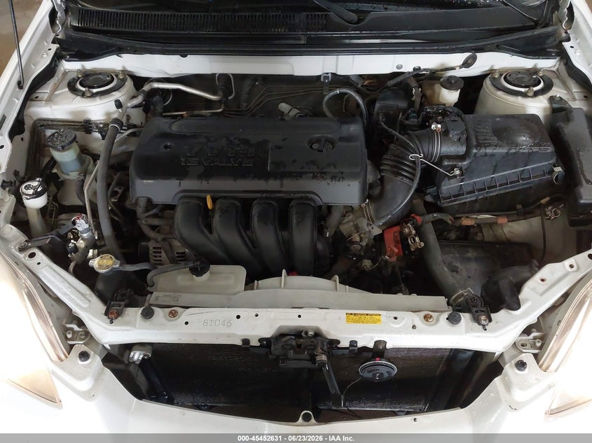 2006 Toyota Matrix Xr VIN: 2T1LR32E66C552212 Lot: 45452631