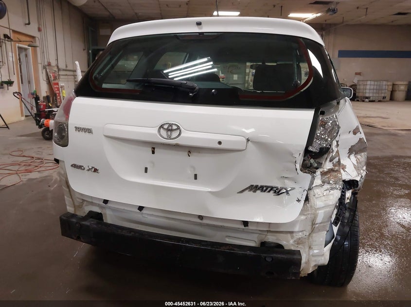 2006 Toyota Matrix Xr VIN: 2T1LR32E66C552212 Lot: 45452631