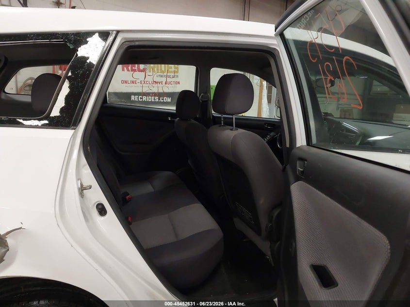2006 Toyota Matrix Xr VIN: 2T1LR32E66C552212 Lot: 45452631